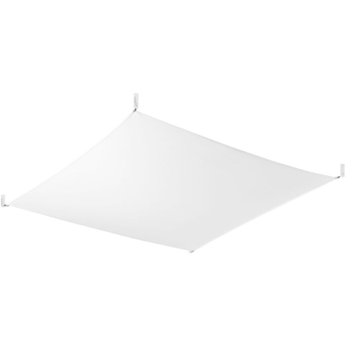 Soll SOL0740 Plafondlamp Luna wit 140cm