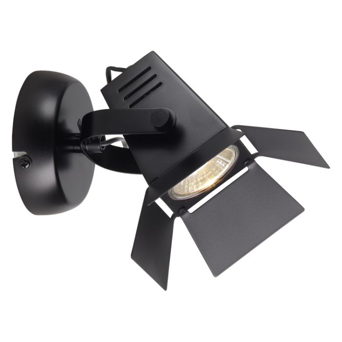Brilliant G08910/76-BR Spot Movie zwart 15cm