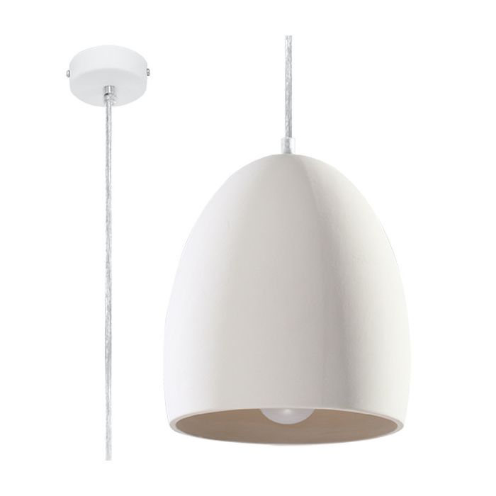 Soll SOL0848 Hanglamp Flavius overschilderbaar 30cm