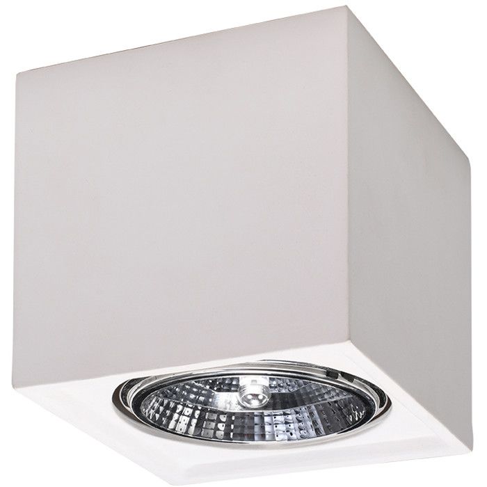 Soll SOL0850-EOL Plafondlamp Seida overschilderbaar 14cm