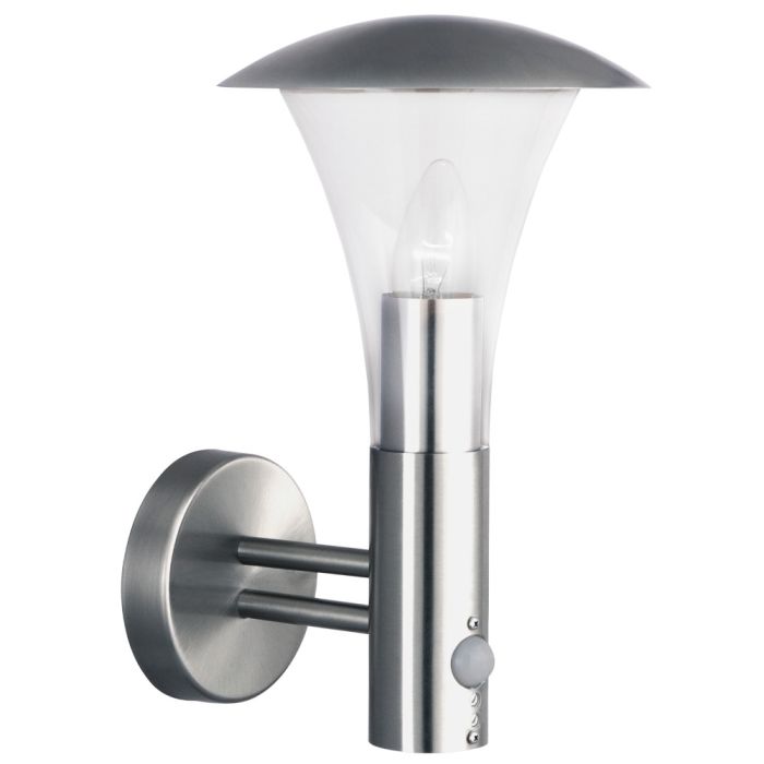 Searchlight SL-095 Sensorlamp Strand staal 28cm