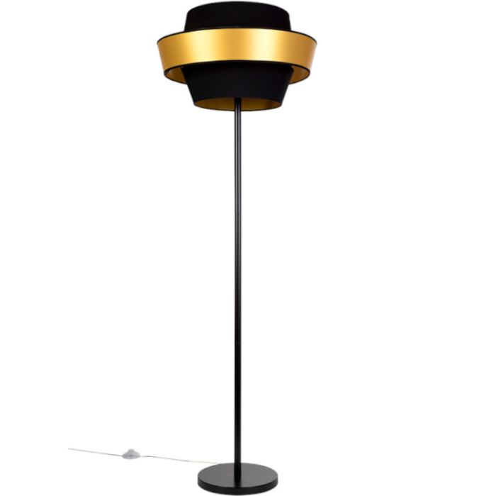 BT BT-12330104 Vloerlamp Preto goud 160cm