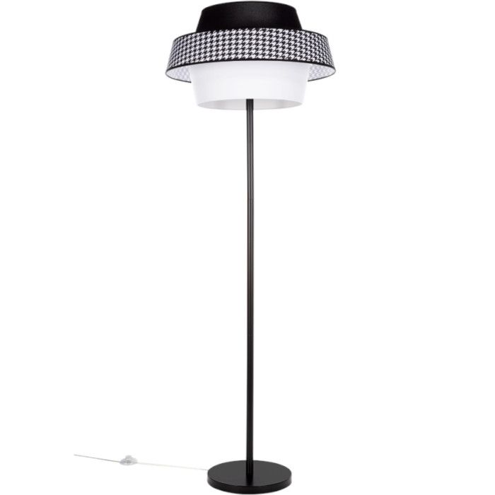 BT BT-12340104 Vloerlamp Preto zwart 160cm