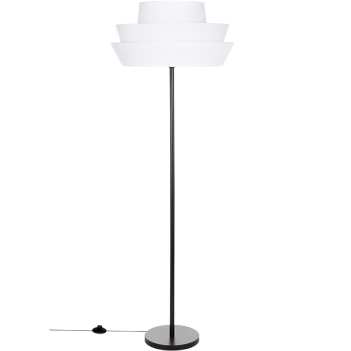 BT BT-12350104 Vloerlamp Amar wit 166cm