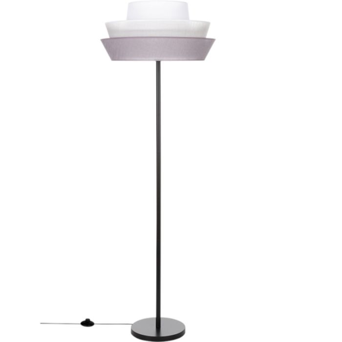 BT BT-12370104 Vloerlamp Amar grijs 166cm