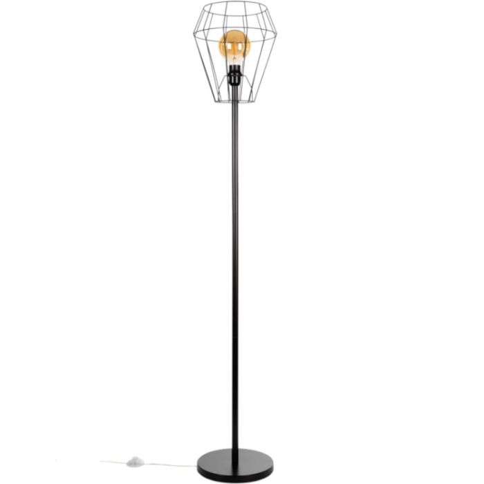 BT BT-12420104 Vloerlamp Endorfina zwart 168 cm