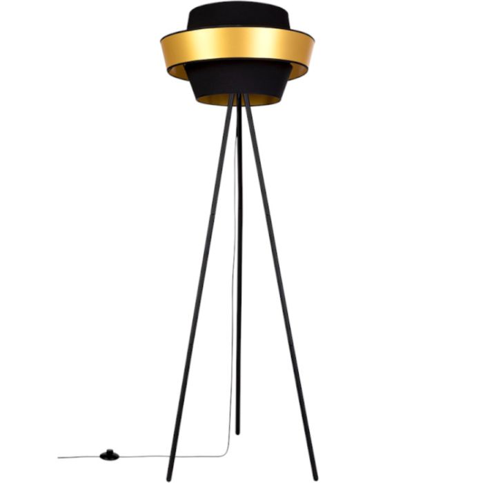 BT BT-12630104 Tripod Preto goud 153cm