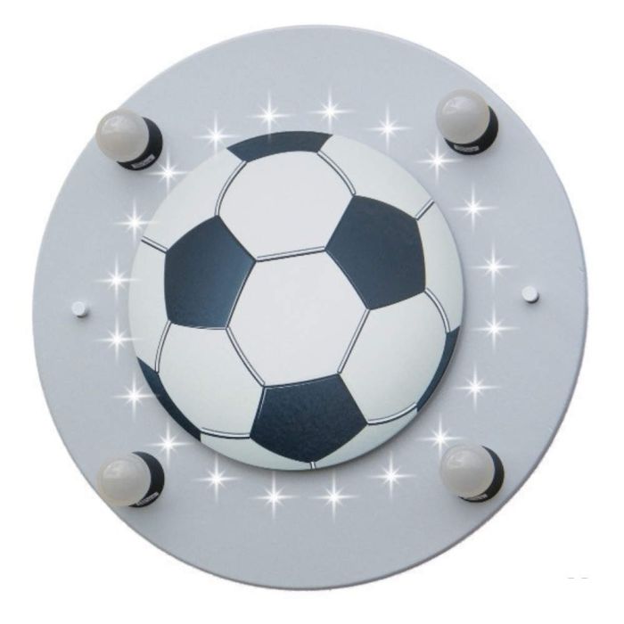 Elobra EL-126691 Plafondlamp Voetbal zilver 50cm 