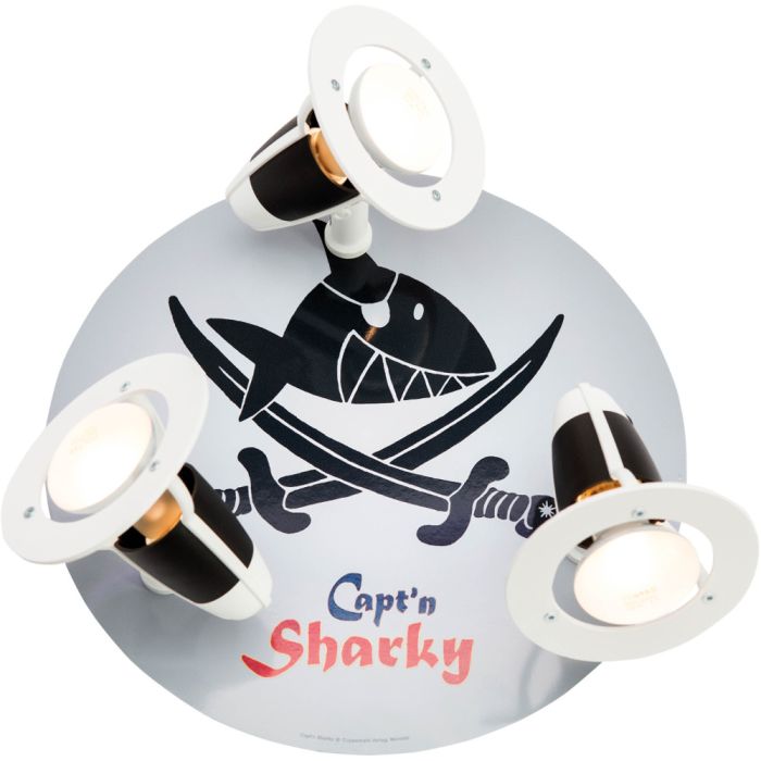 Elobra EL-130667 Plafondlamp Capt'n Sharky Sabels 30cm