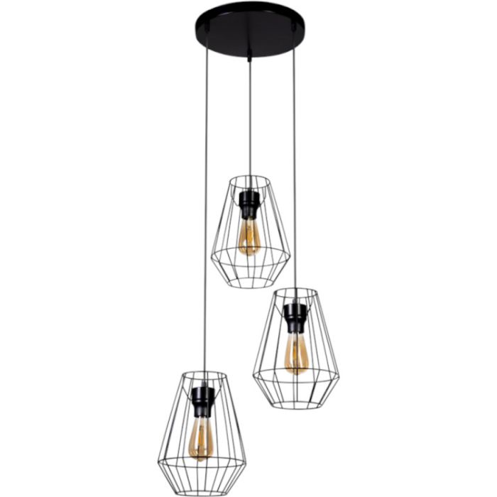 BT BT-1324304R Hanglamp Endorfina zwart 45cm
