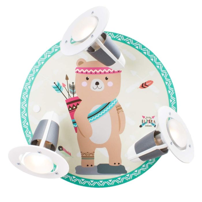 Elobra EL-136089 Spot Beer Bjørn groen 30cm