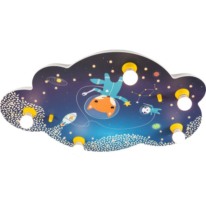 Elobra EL-138380 Plafondlamp Ruimte missie 75cm