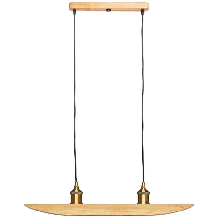 Elobra EL-139486 Hanglamp Colombia retro eik 80cm