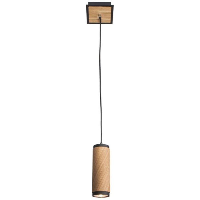 Elobra EL-140086 Hanglamp Bolivia eik 7cm