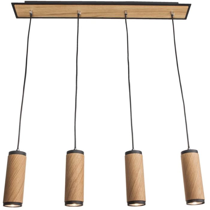 Elobra EL-140093 Hanglamp Bolivia eik 75cm