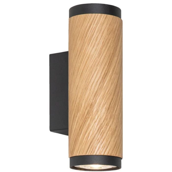 Elobra EL-140109 Wandlamp Bolivia eik 18cm