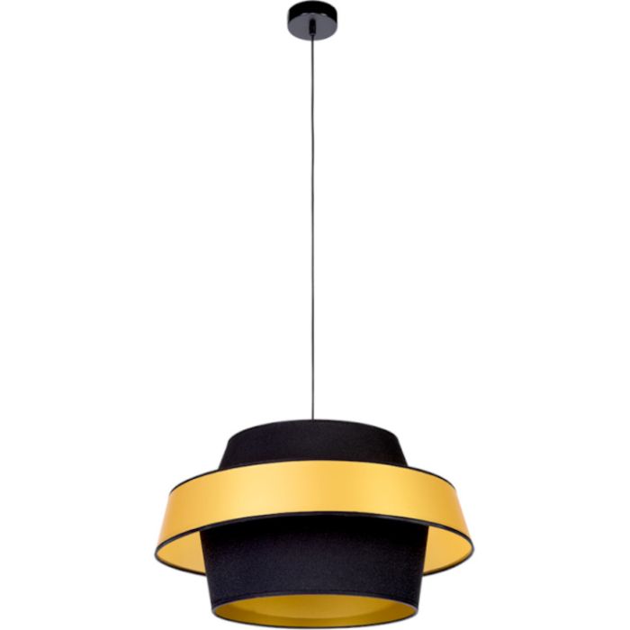 BT BT-150109104 Hanglamp Preto goud 55cm