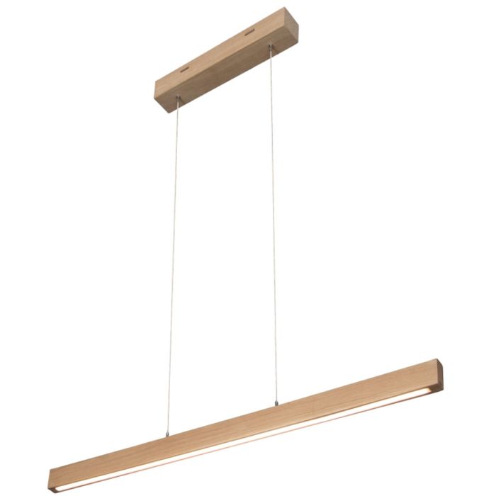 Spot BT-1509674 Hanglamp Smal eik 100cm