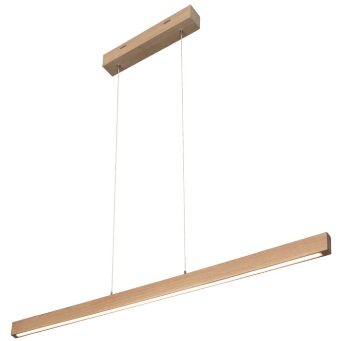 Spot BT-1509774 Hanglamp Smal eik 120cm