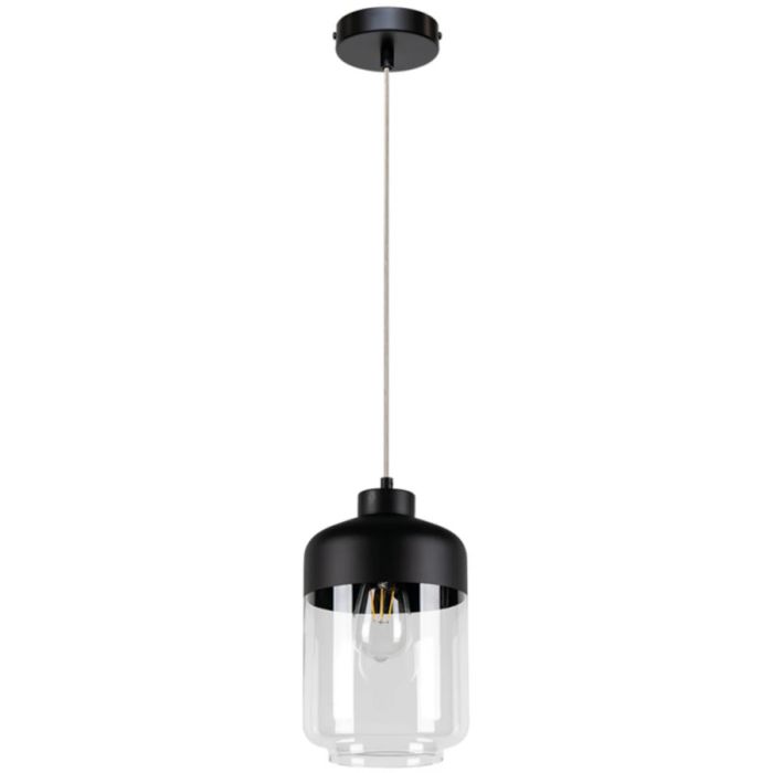 BT BT-15790104 Hanglamp Amaretto zwart 17cm
