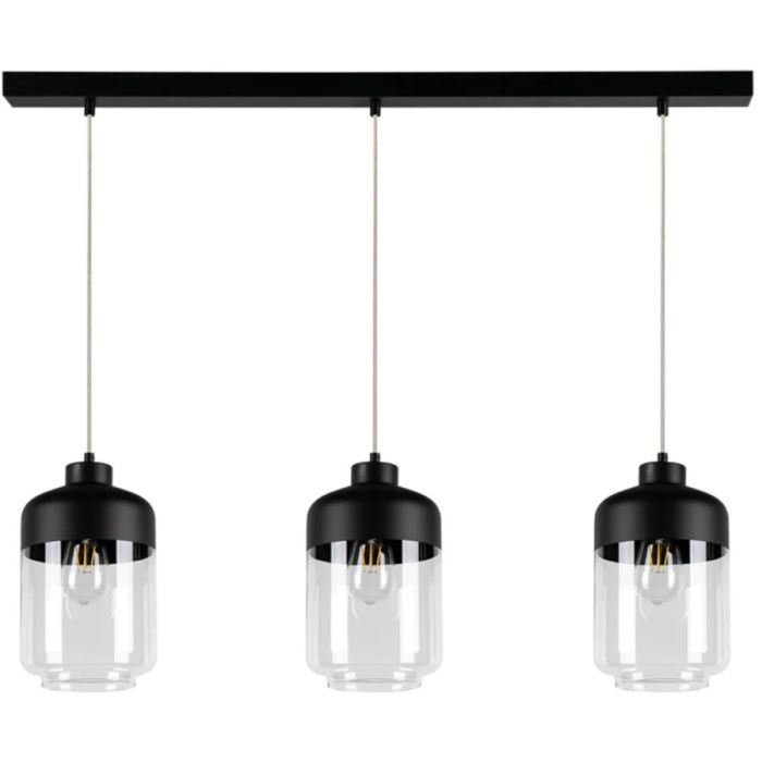 BT BT-15790304 Hanglamp Amaretto zwart 100cm