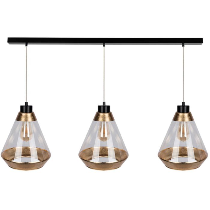 BT BT-15820304 Hanglamp Mistral goud 120cm
