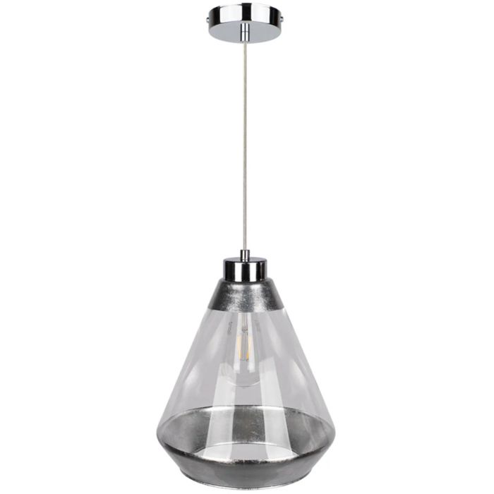 BT BT-15840128 Hanglamp Mistral zilver 25cm