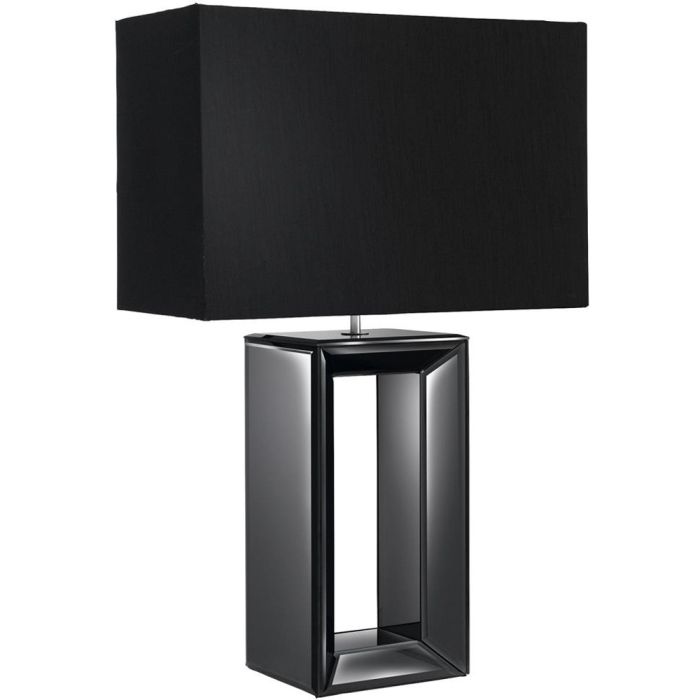 Searchlight SL-EU1610BK Tafellamp Mirror zwart 58cm