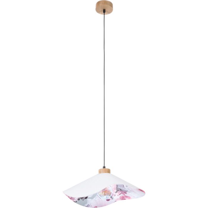 BT BT-1614719174 Hanglamp Hattu Floral roze 40cm