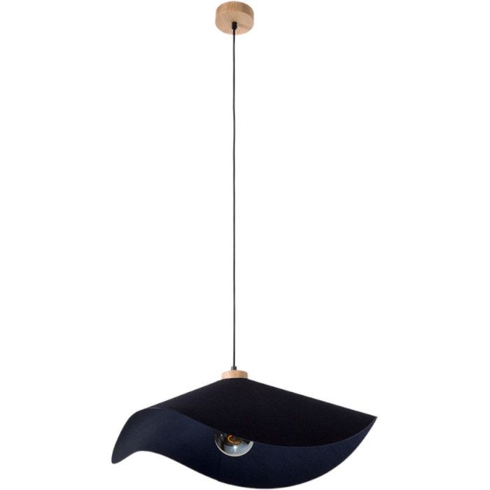 BT BT-1615119174 Hanglamp Hattu zwart 50cm