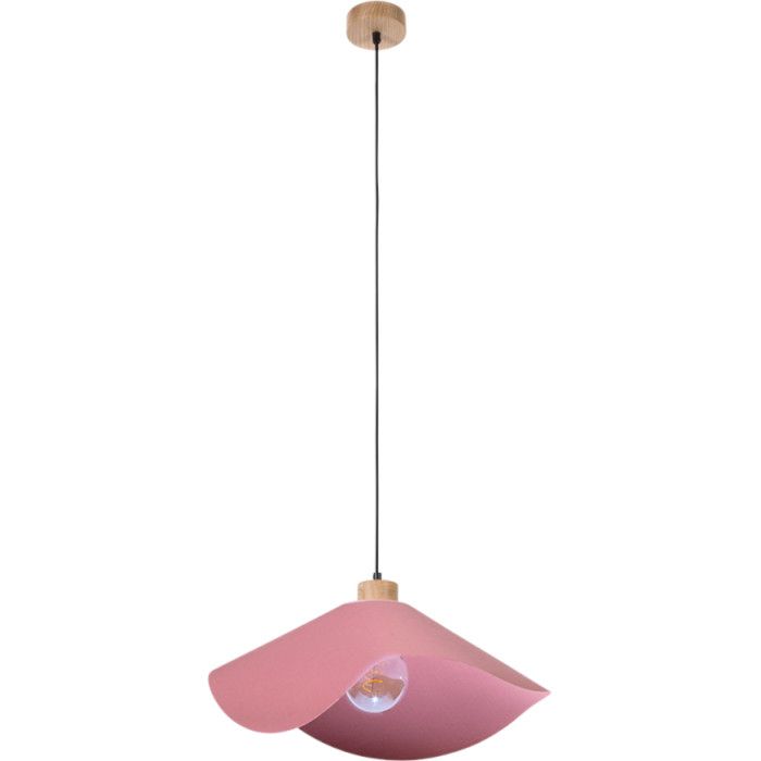 BT BT-1615519174 Hanglamp Hattu roze 50cm