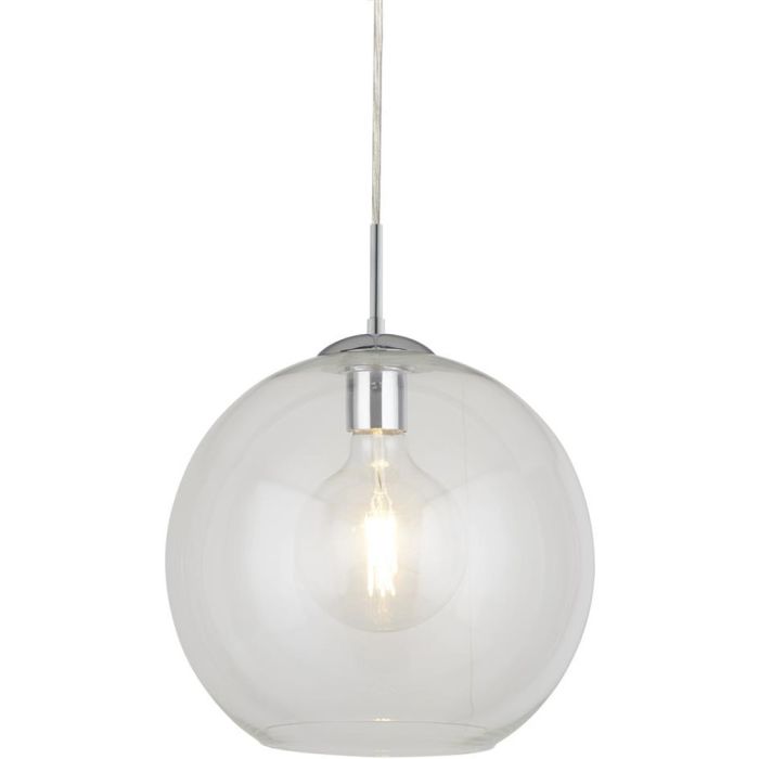 Searchlight SL-1621CL Hanglamp Balls helder 25cm