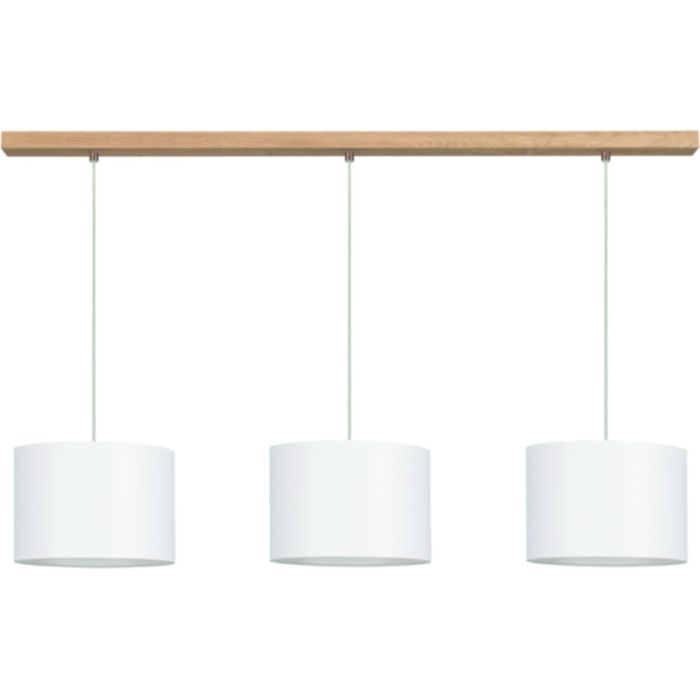 BT BT-16380374 Hanglamp Dove wit 117cm