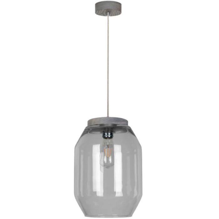 BT BT-169020157 Hanglamp Vaso rookglas 24cm