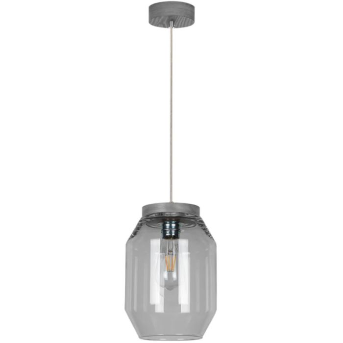 BT BT-169120157 Hanglamp Vaso rookglas 20cm