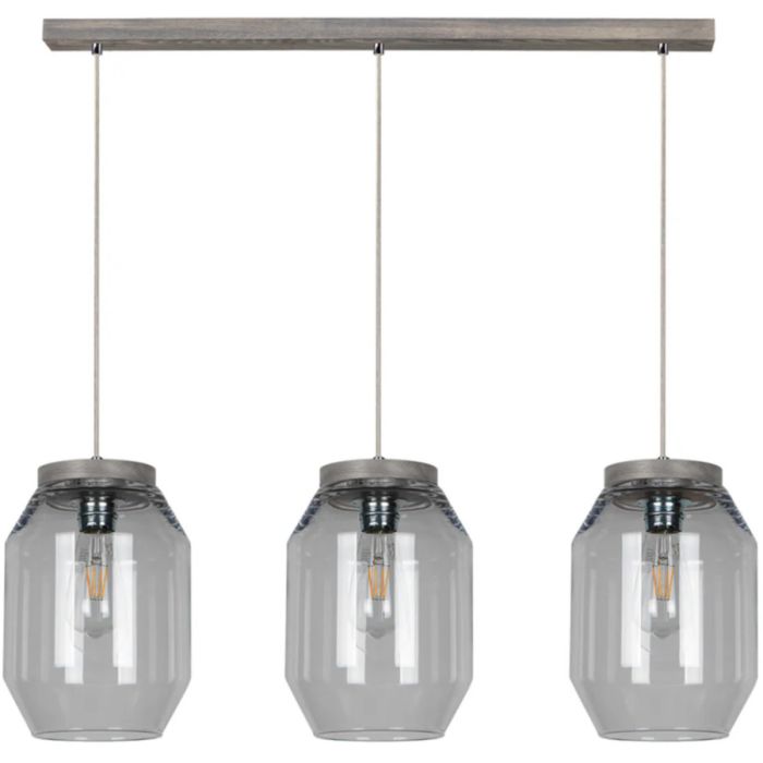 BT BT-169120357 Hanglamp Vaso rookglas 100cm