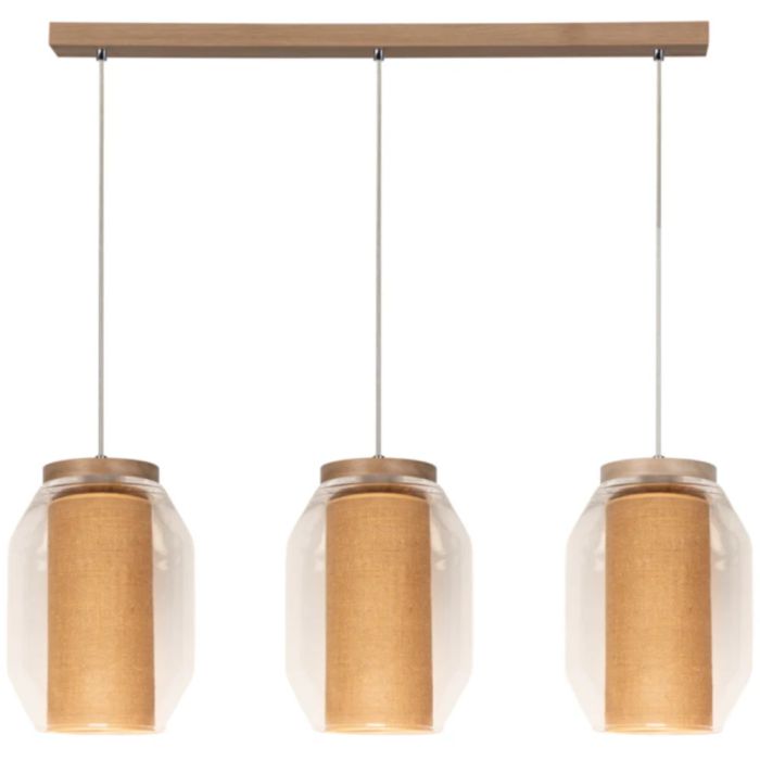 BT BT-179110374 Hanglamp Vaso jute 100cm