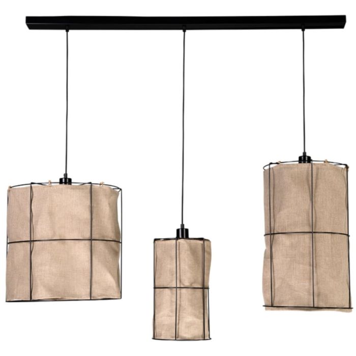 BT BT-184119304 Hanglamp Marinero linnen 120cm