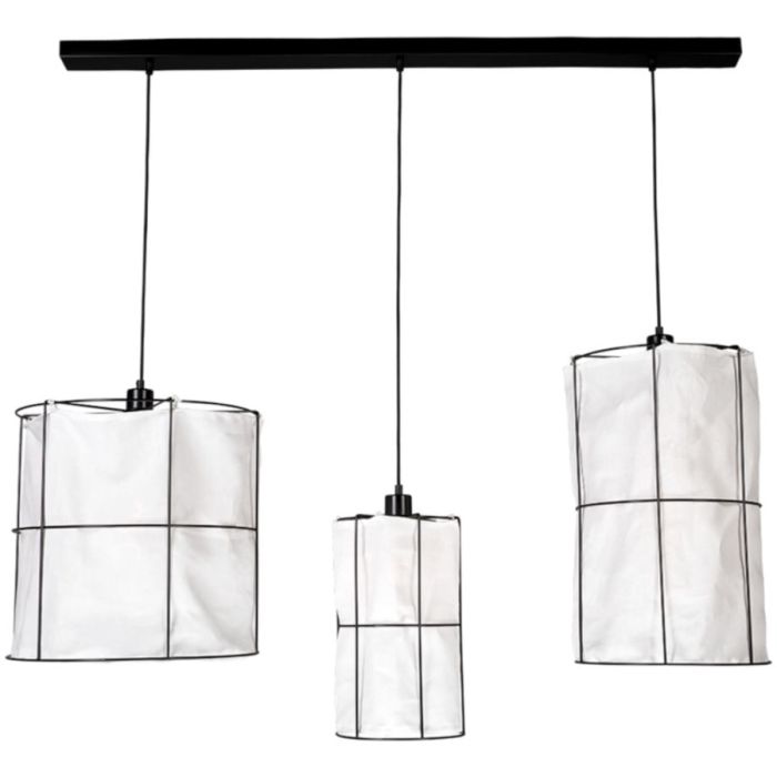 BT BT-184129304 Hanglamp Marinero wit 120cm