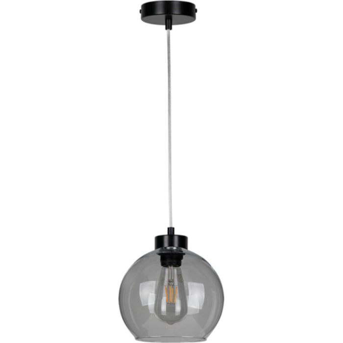 BT BT-18610104 Hanglamp Laguna rookglas 20cm