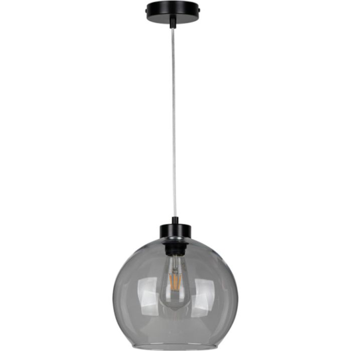 BT BT-18620104 Hanglamp Laguna rookglas 25cm