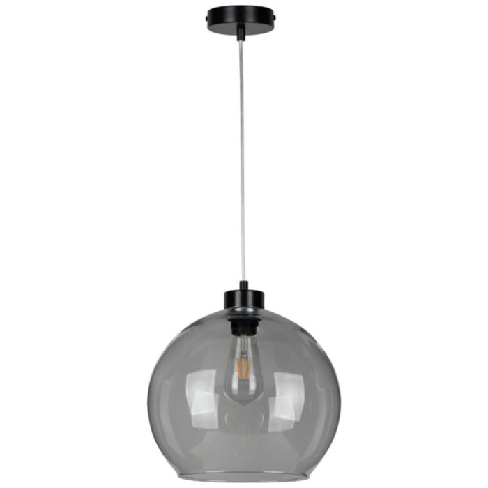 BT BT-18630104 Hanglamp Laguna rookglas 30cm