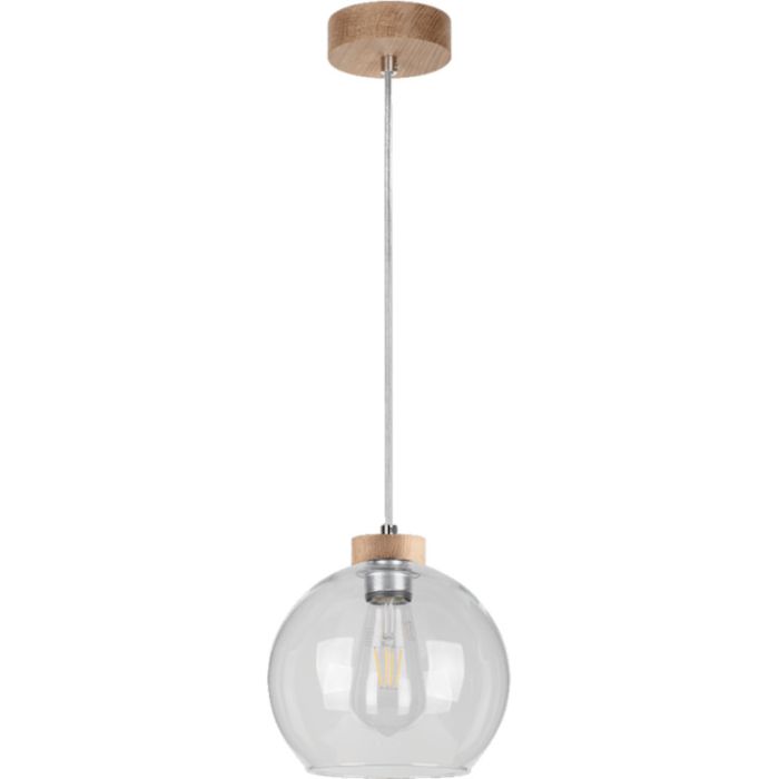 BT BT-18710174 Hanglamp Laguna eik 20cm
