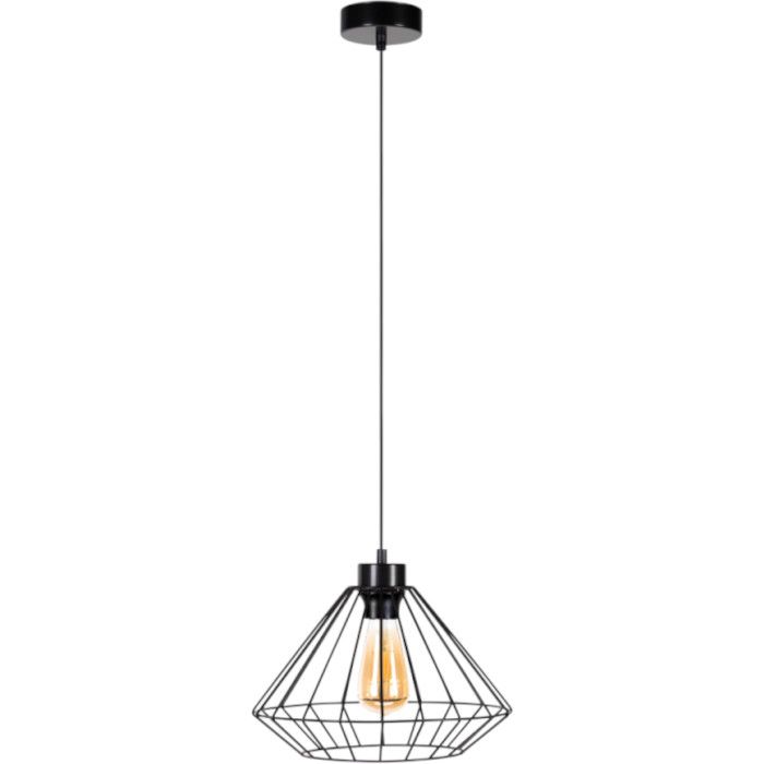 BT BT-187149104 Hanglamp Raquelle zwart 30cm
