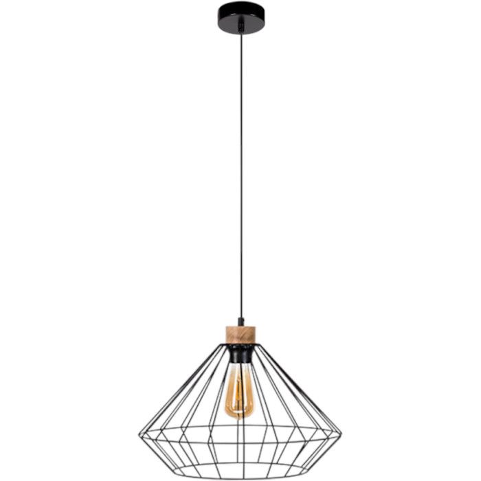 BT BT-187219104 Hanglamp Raquelle eik 40cm