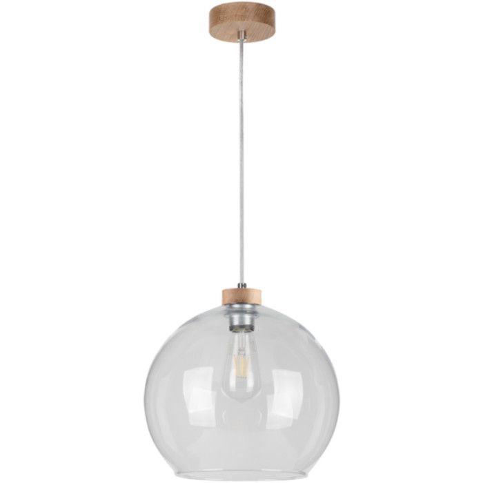 BT BT-18730174 Hanglamp Laguna eik 30cm