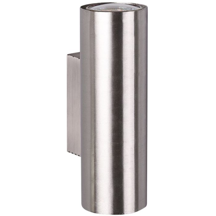 Trio  212400207-TR Wandlamp Marley staal 18cm