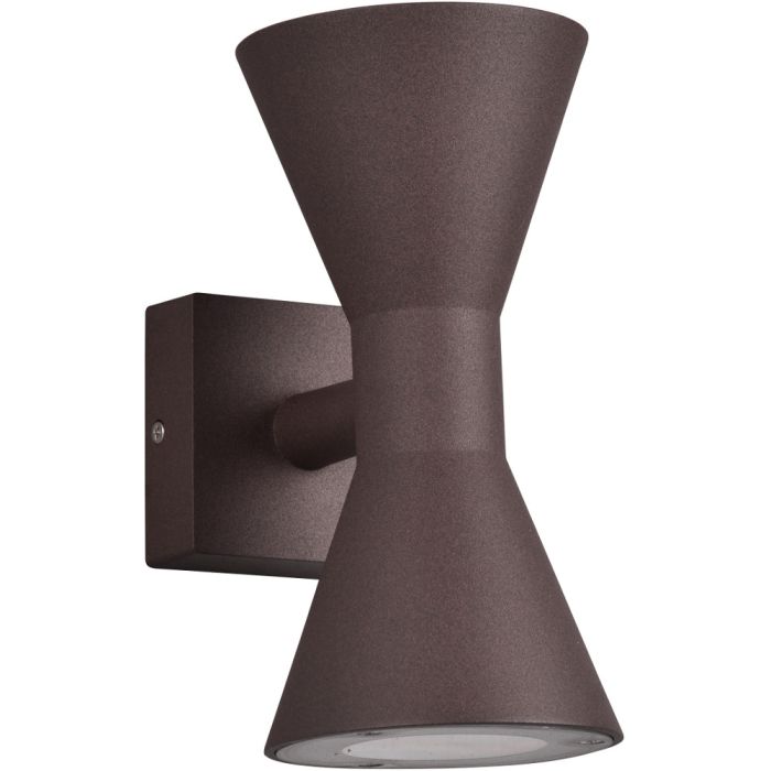 Trio  212560224-TR Wandlamp Ardas roest 20cm