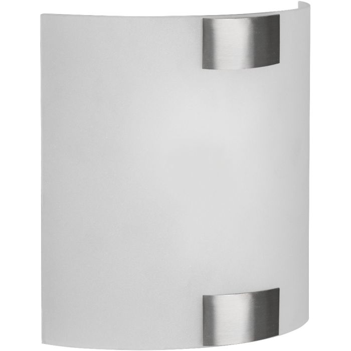 Trio  212700107-TR Wandlamp Pura staal 20cm