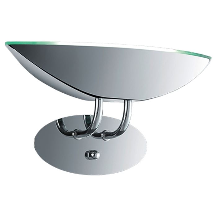 Trio  227070106-TR-EOL Wandlamp Nautico chroom 36cm